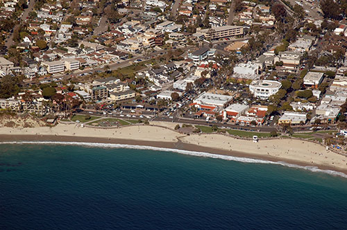 Main Beach, Laguna Beach - photo copyright Bruce Perry